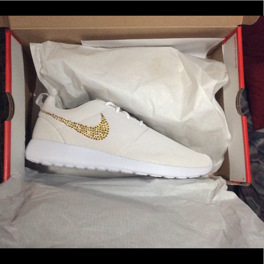 Nike Rhinestone shoes